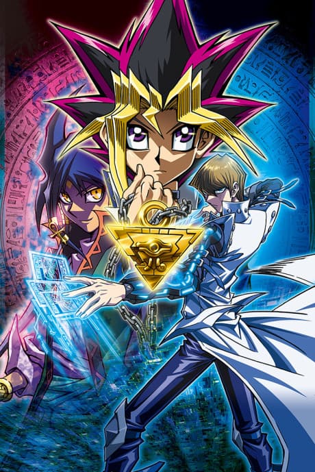 Poster for Yu-Gi-Oh!: The Dark Side of Dimensions