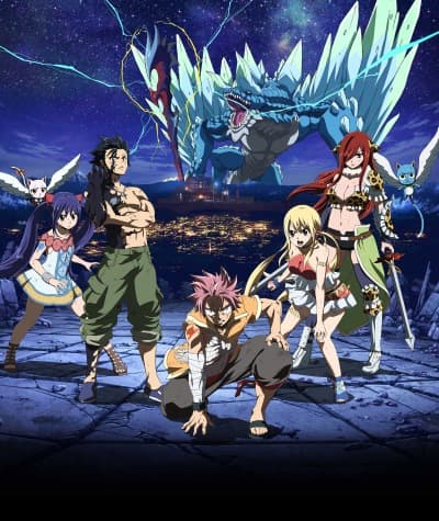 Poster for Fairy Tail Movie 2: Dragon Cry