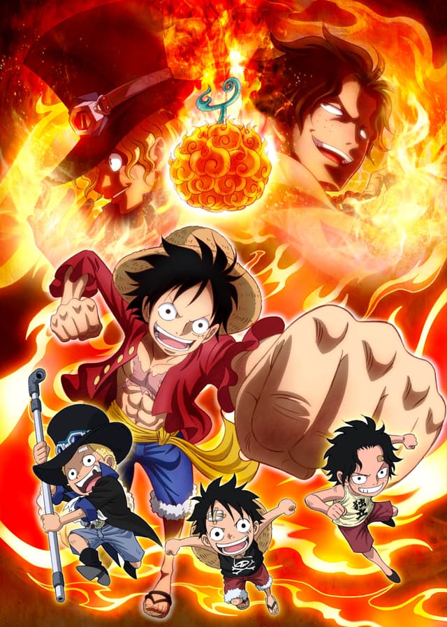 Poster for One Piece - Episode of Sabo: Bond of Three Brothers - A Miraculous Reunion and an Inherited Will