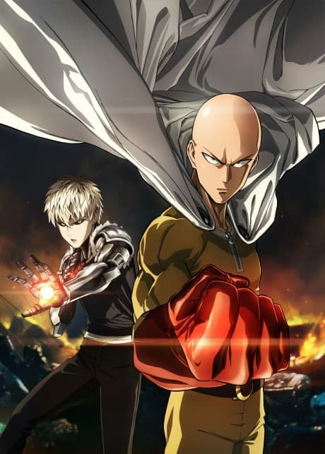 Poster for One-Punch Man: Road to Hero