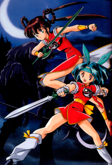 Poster for Devil Hunter Yohko