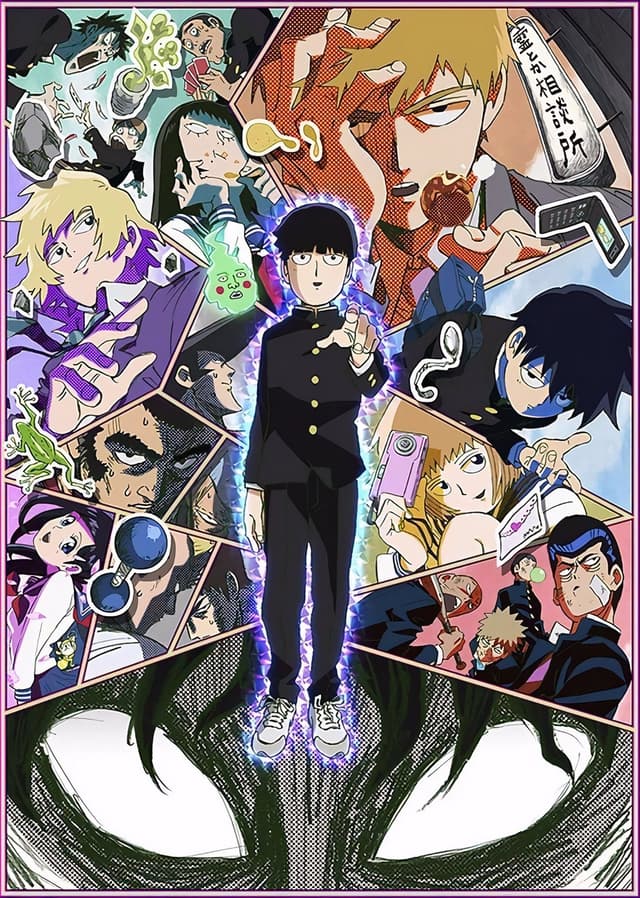 Poster for Mob Psycho 100