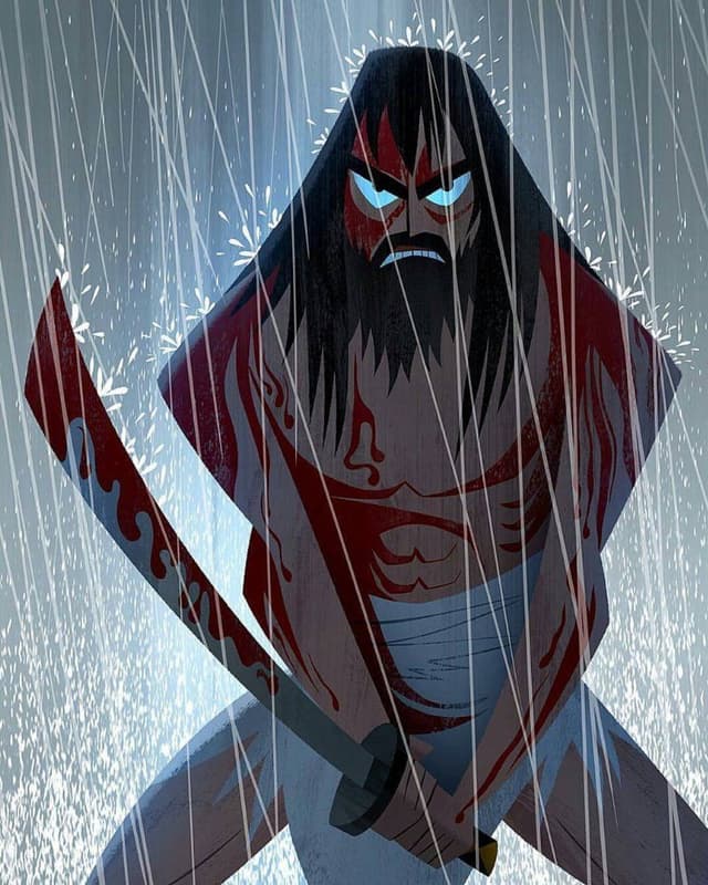 Poster for Samurai Jack (2017)