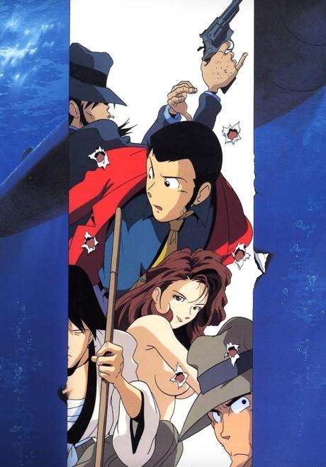 Poster for Lupin the Third: Voyage to Danger