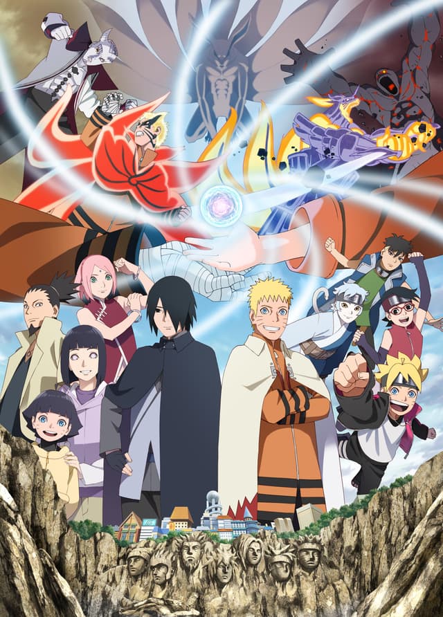 Poster for Boruto: Naruto Next Generations
