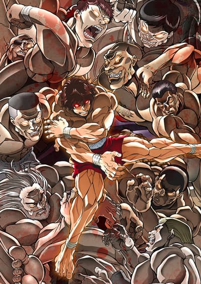 Poster for Baki