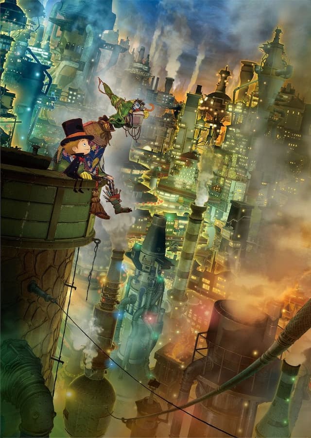 Poster for Poupelle of Chimney Town