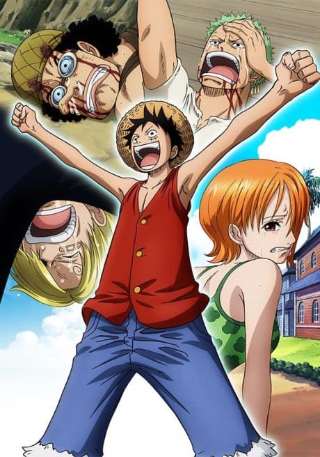 Poster for One Piece: Episode of East Blue