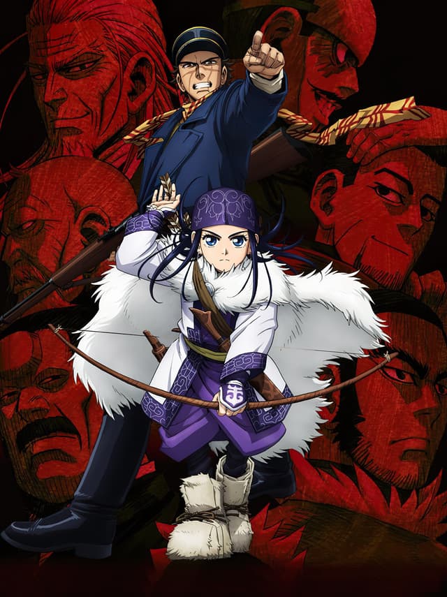 Poster for Golden Kamuy