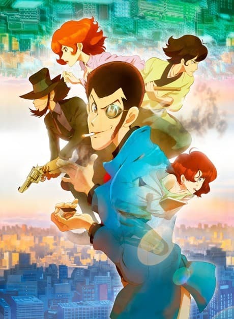 Poster for Lupin the Third: Part V