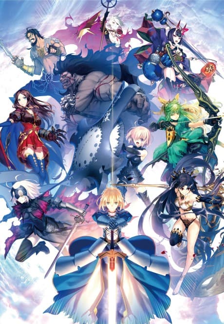 Poster for Fate/Grand Order CMs