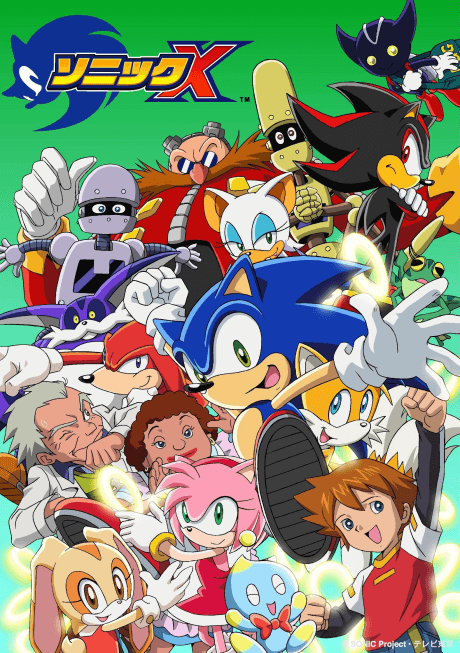 Poster for Sonic X