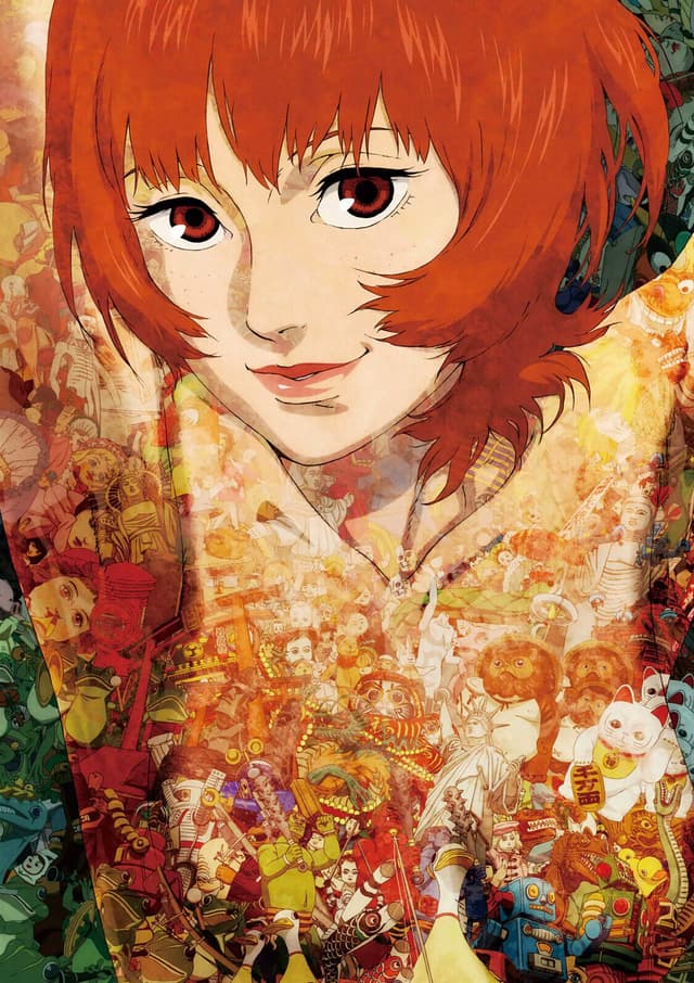 Poster for Paprika