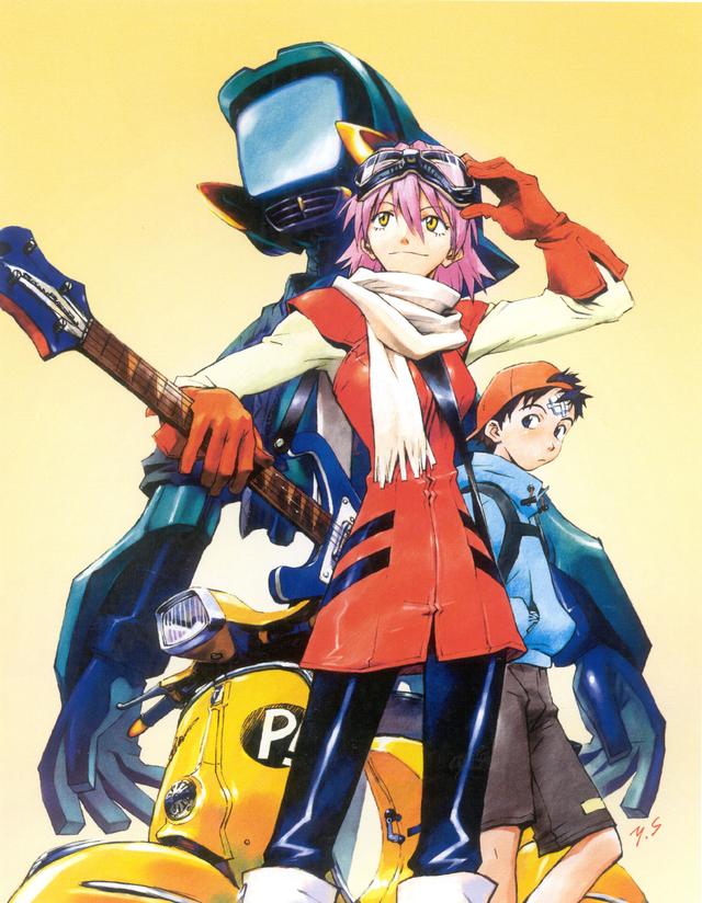 Poster for FLCL