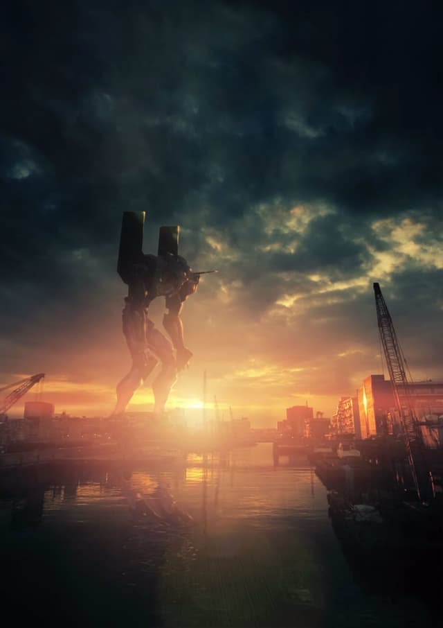 Poster for Evangelion: 1.0 You Are (Not) Alone