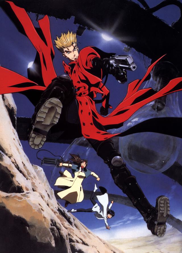 Poster for Trigun