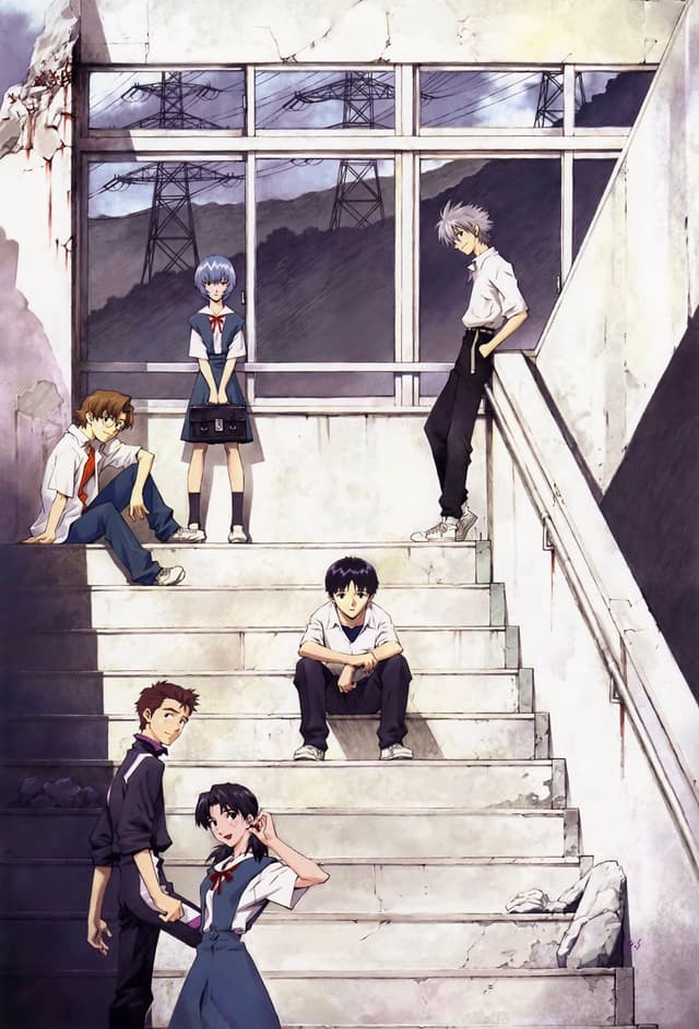 Poster for Evangelion: 2.0 You Can (Not) Advance