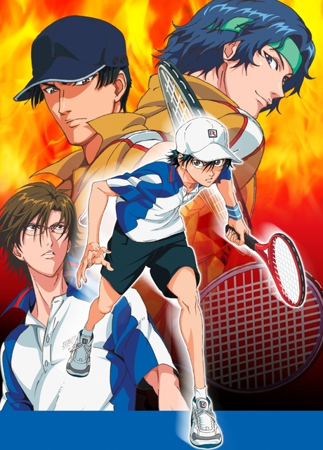 Poster for Prince of Tennis: The National Tournament Finals