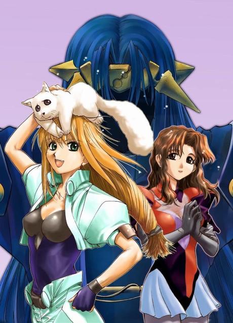 Poster for Excel Saga