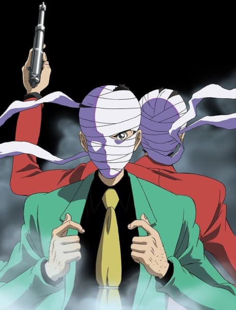 Poster for Lupin the Third: Green vs. Red