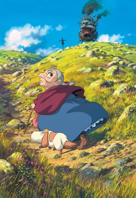 Poster for Howl's Moving Castle