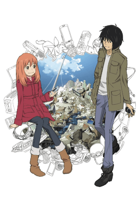 Poster for Eden of the East