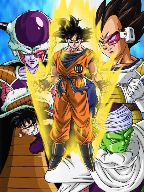 Poster for Dragon Ball Z Kai