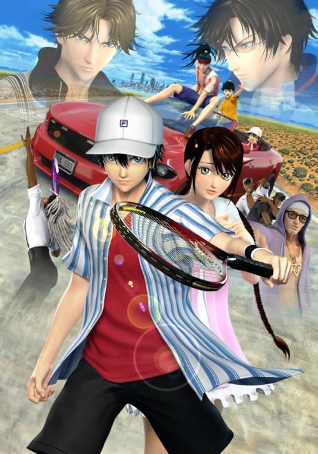 Poster for Ryoma! The Prince of Tennis (Decide)