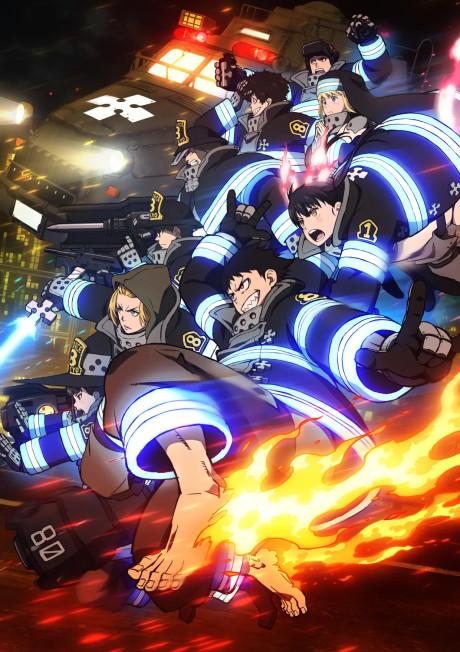 Poster for Fire Force Season 3
