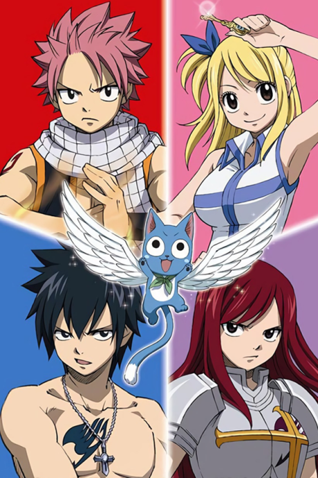 Poster for Fairy Tail