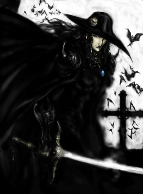 Poster for Vampire Hunter D: Bloodlust