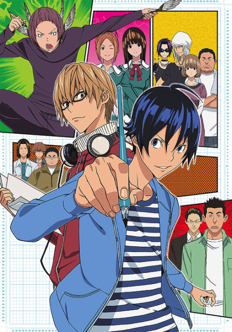 Poster for Bakuman.
