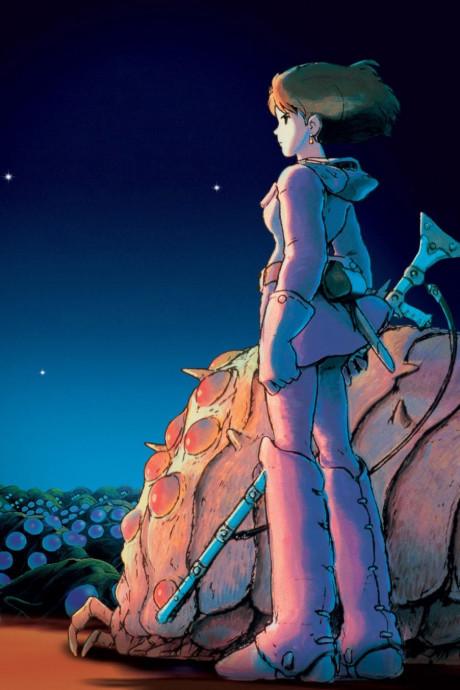 Poster for Nausicaä of the Valley of the Wind
