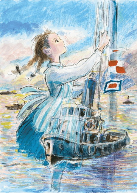Poster for From Up on Poppy Hill