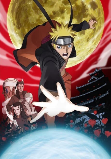 Poster for Naruto: Shippuuden Movie 5 - Blood Prison