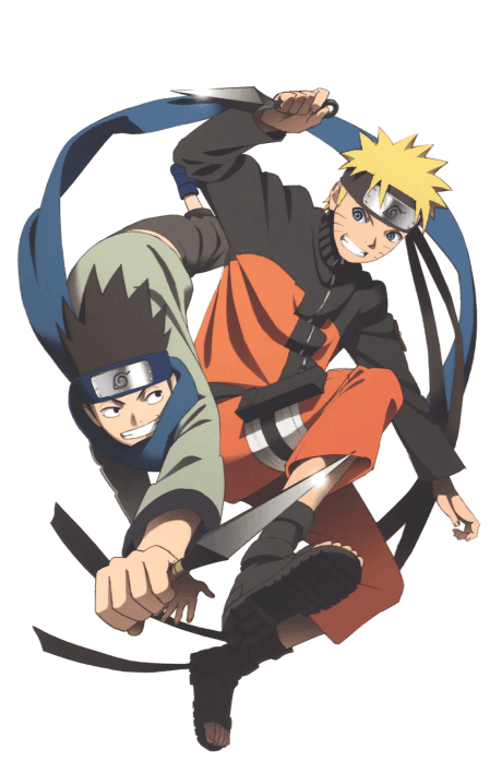 Poster for Chunin Exam on Fire! and Naruto vs. Konohamaru!