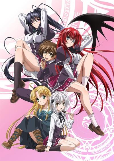 Poster for High School DxD