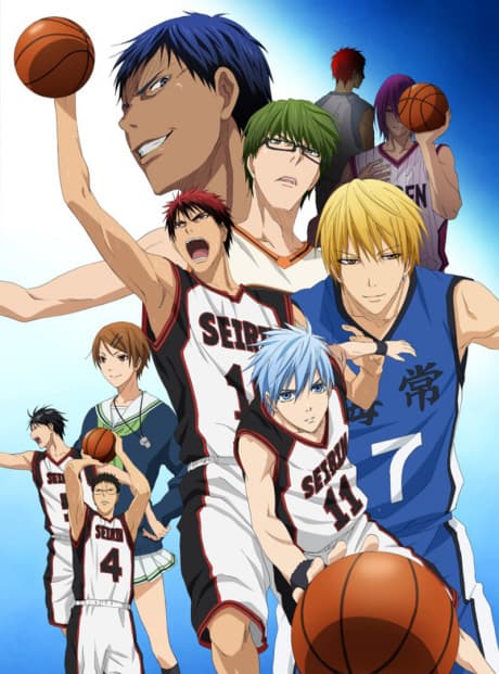 Poster for Kuroko's Basketball