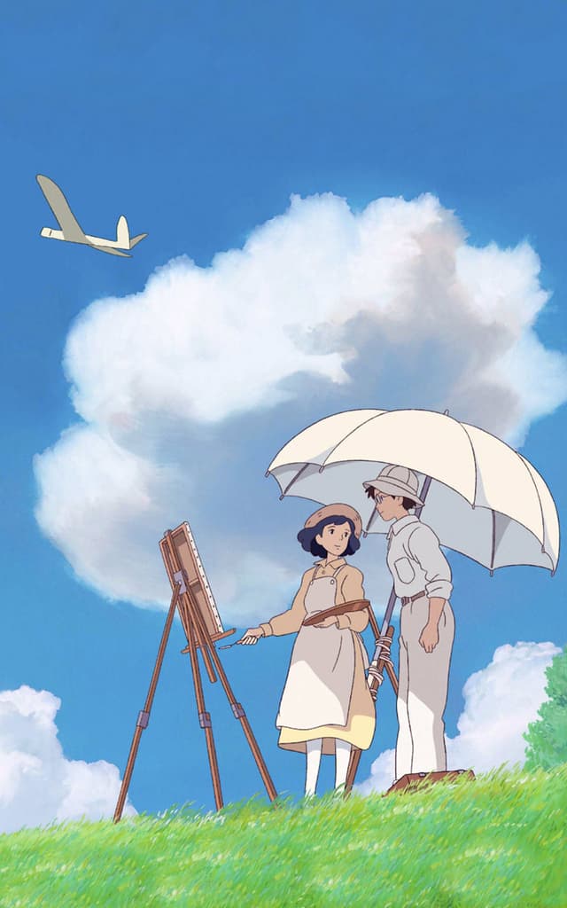 Poster for The Wind Rises