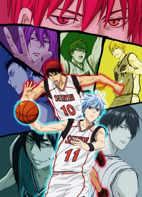 Poster for Kuroko's Basketball 2