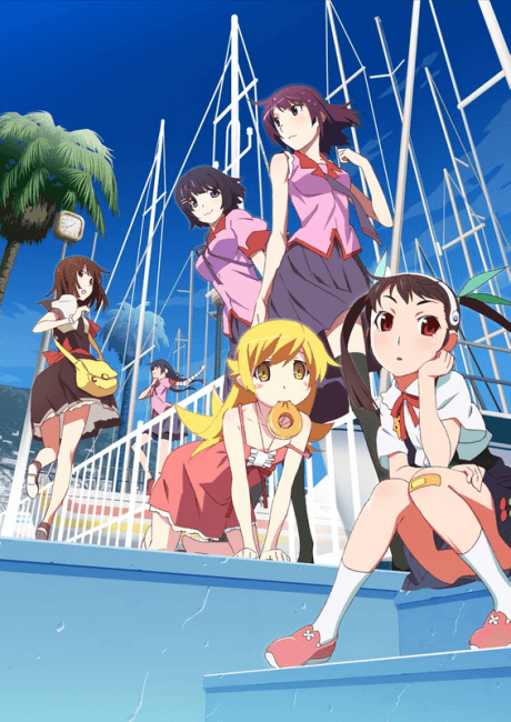 Poster for Monogatari Series: Second Season