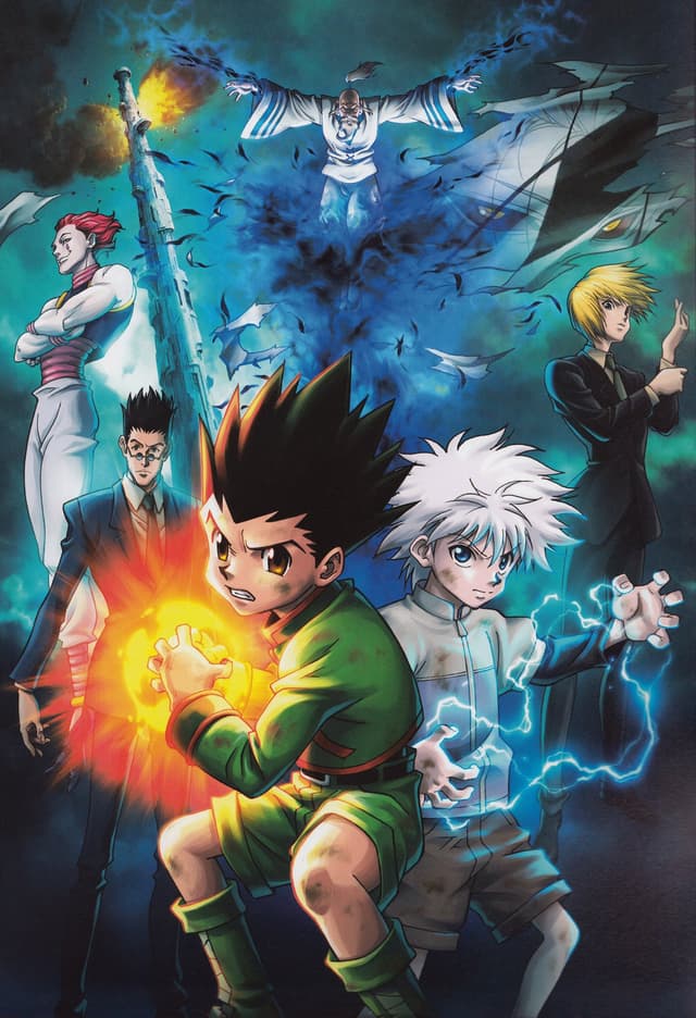 Poster for Hunter x Hunter Movie 2: The Last Mission