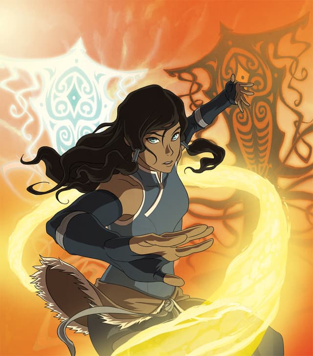 Poster for The Legend of Korra Book 2: Spirits