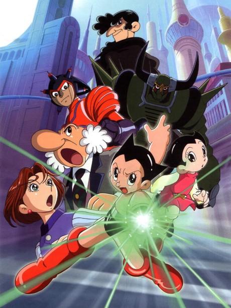 Poster for Astro Boy (2003)