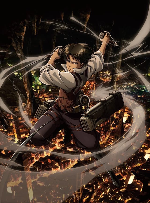 Poster for Attack on Titan: No Regrets