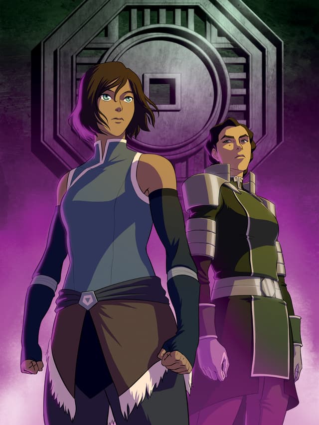 Poster for The Legend of Korra Book 4: Balance