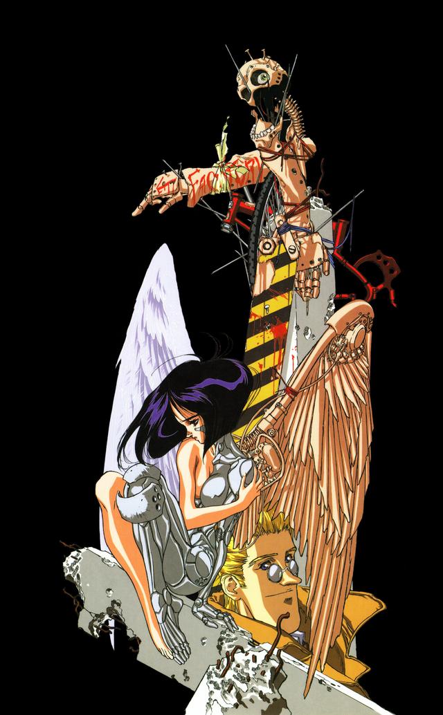 Poster for Battle Angel Alita