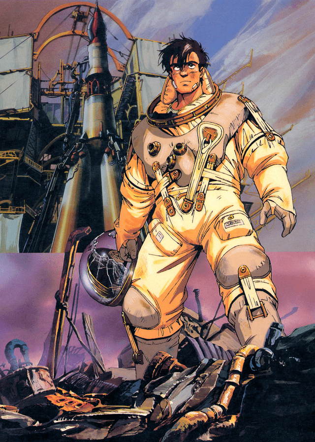 Poster for Royal Space Force: The Wings of Honneamise