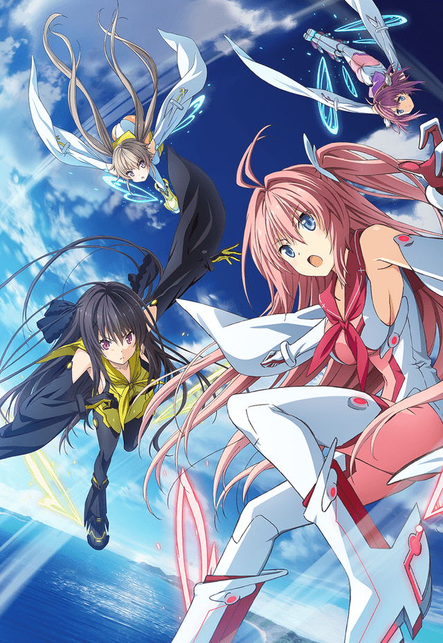 Poster for Aokana: Four Rhythm Across the Blue