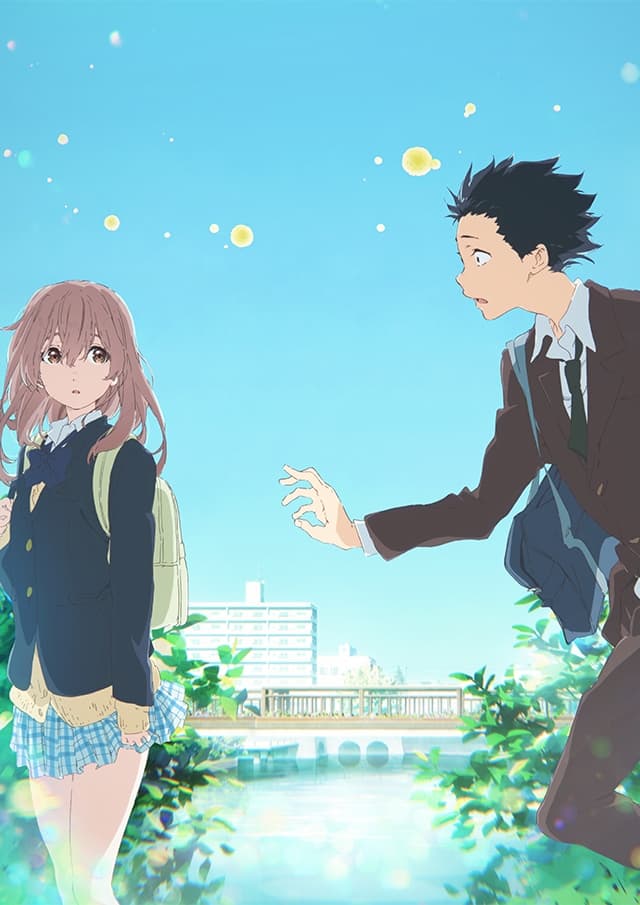 Poster for A Silent Voice